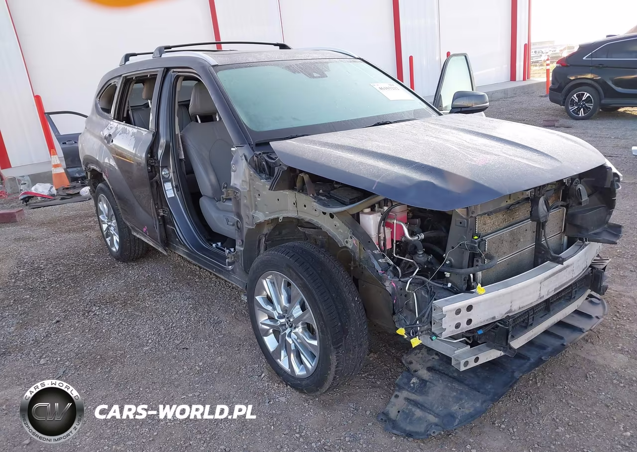 2021 Toyota Highlander Hybrid Limited VIN:5TDXBRCH0MS531765 - 6
