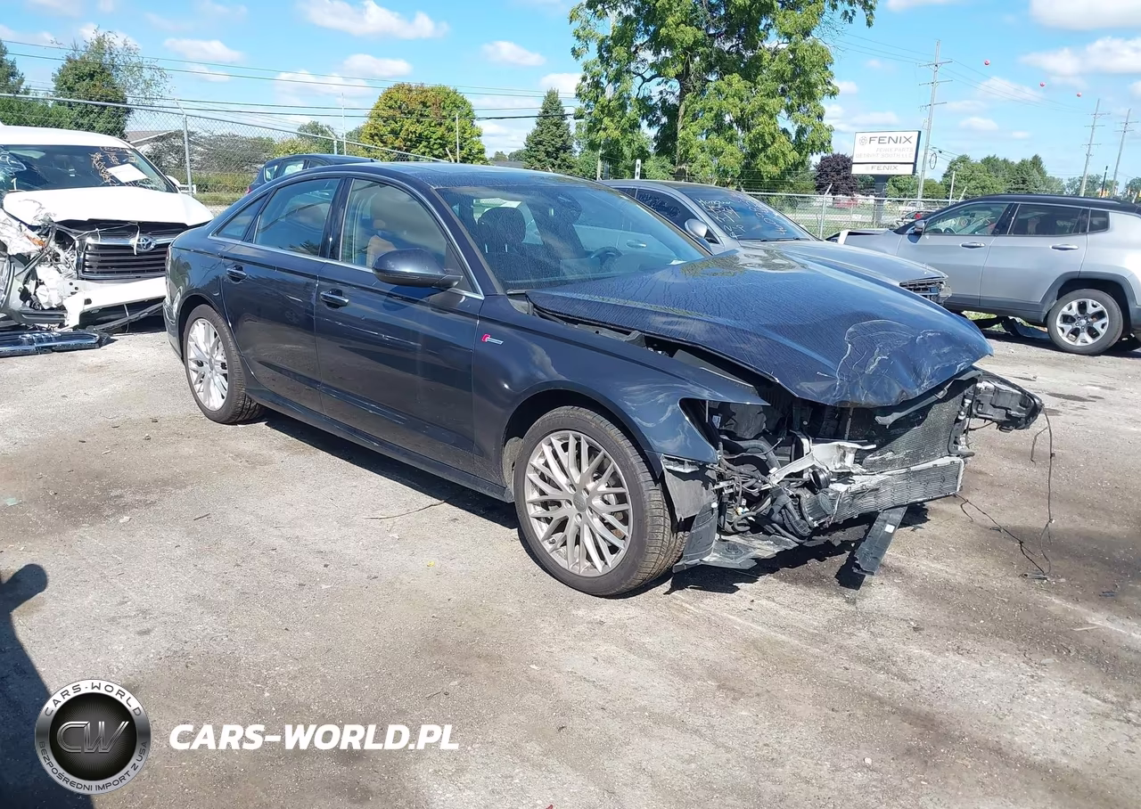2016 Audi A6 3.0T Premium Plus