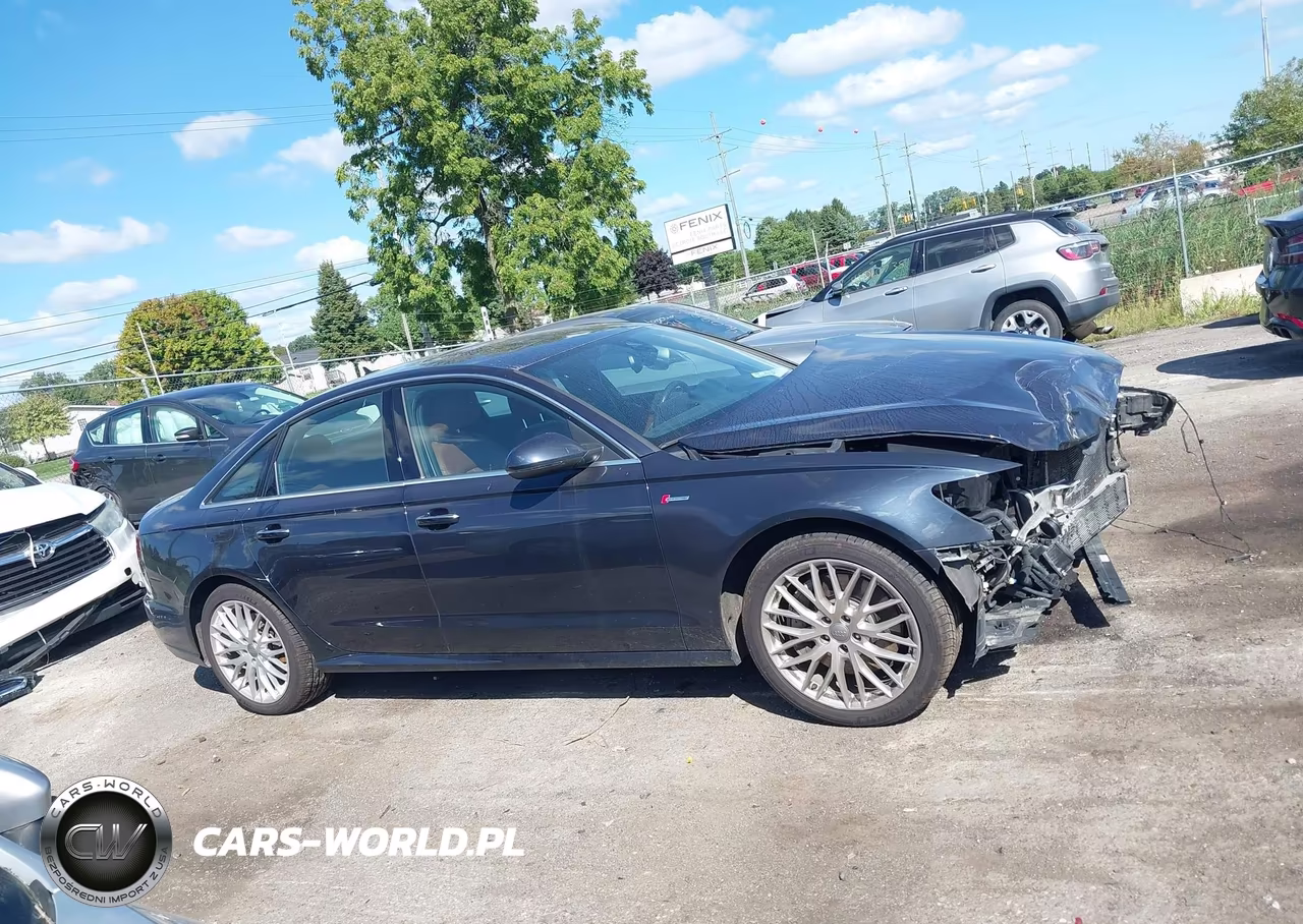 2016 Audi A6 3.0T Premium Plus VIN:WAUHGAFC4GN000986 - 13