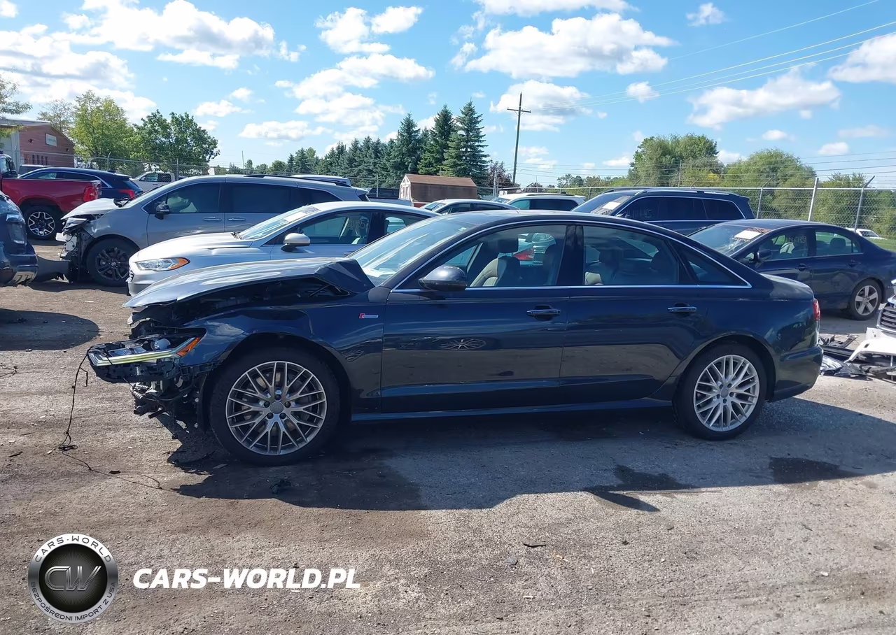 2016 Audi A6 3.0T Premium Plus VIN:WAUHGAFC4GN000986 - 14