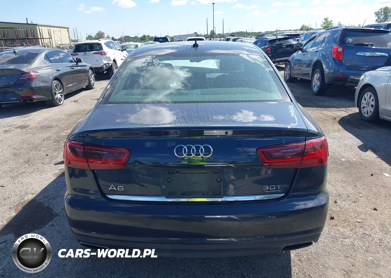 2016 Audi A6 3.0T Premium Plus VIN:WAUHGAFC4GN000986 - 16