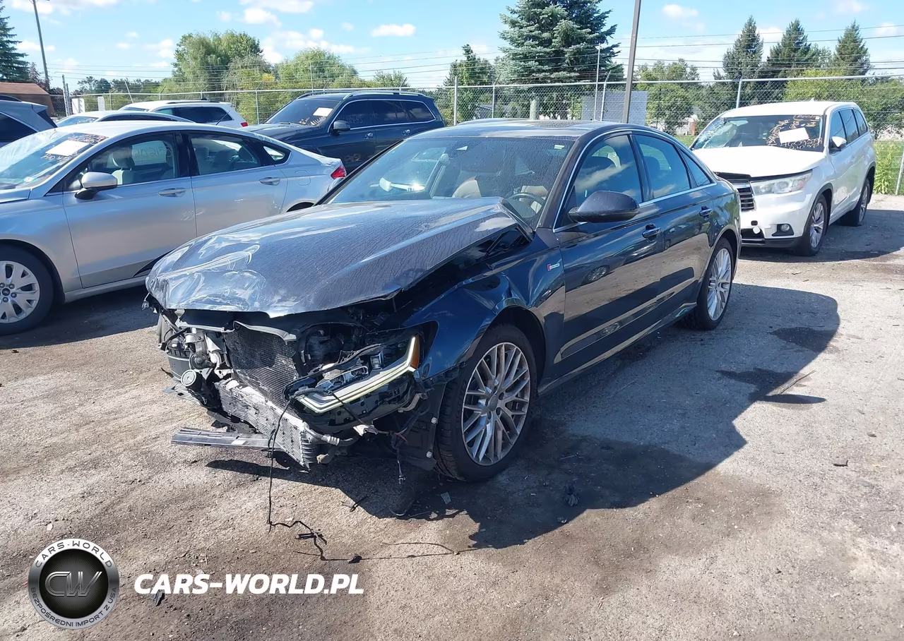2016 Audi A6 3.0T Premium Plus VIN:WAUHGAFC4GN000986 - 2