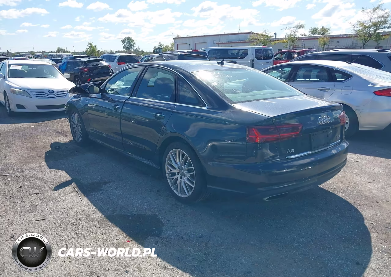 2016 Audi A6 3.0T Premium Plus VIN:WAUHGAFC4GN000986 - 3