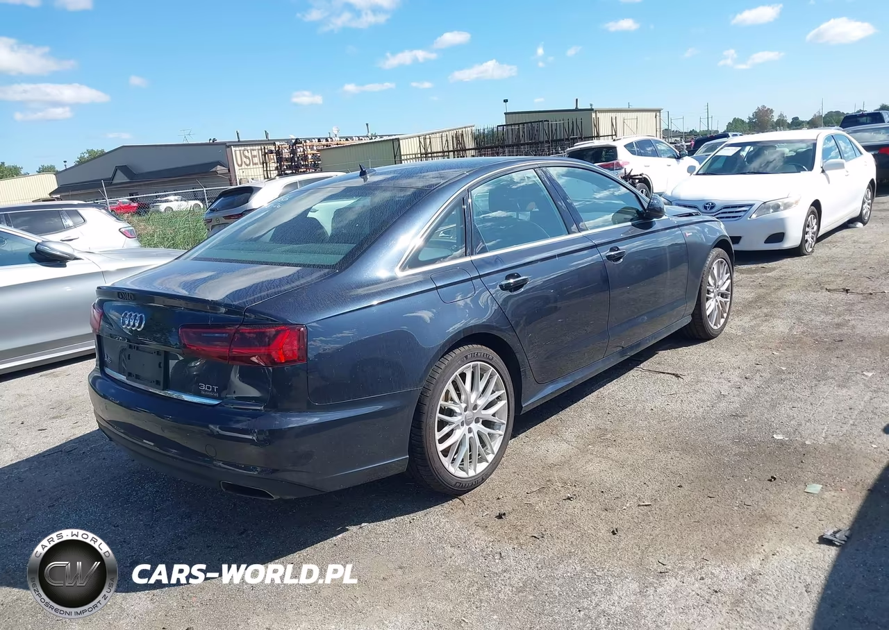 2016 Audi A6 3.0T Premium Plus VIN:WAUHGAFC4GN000986 - 4