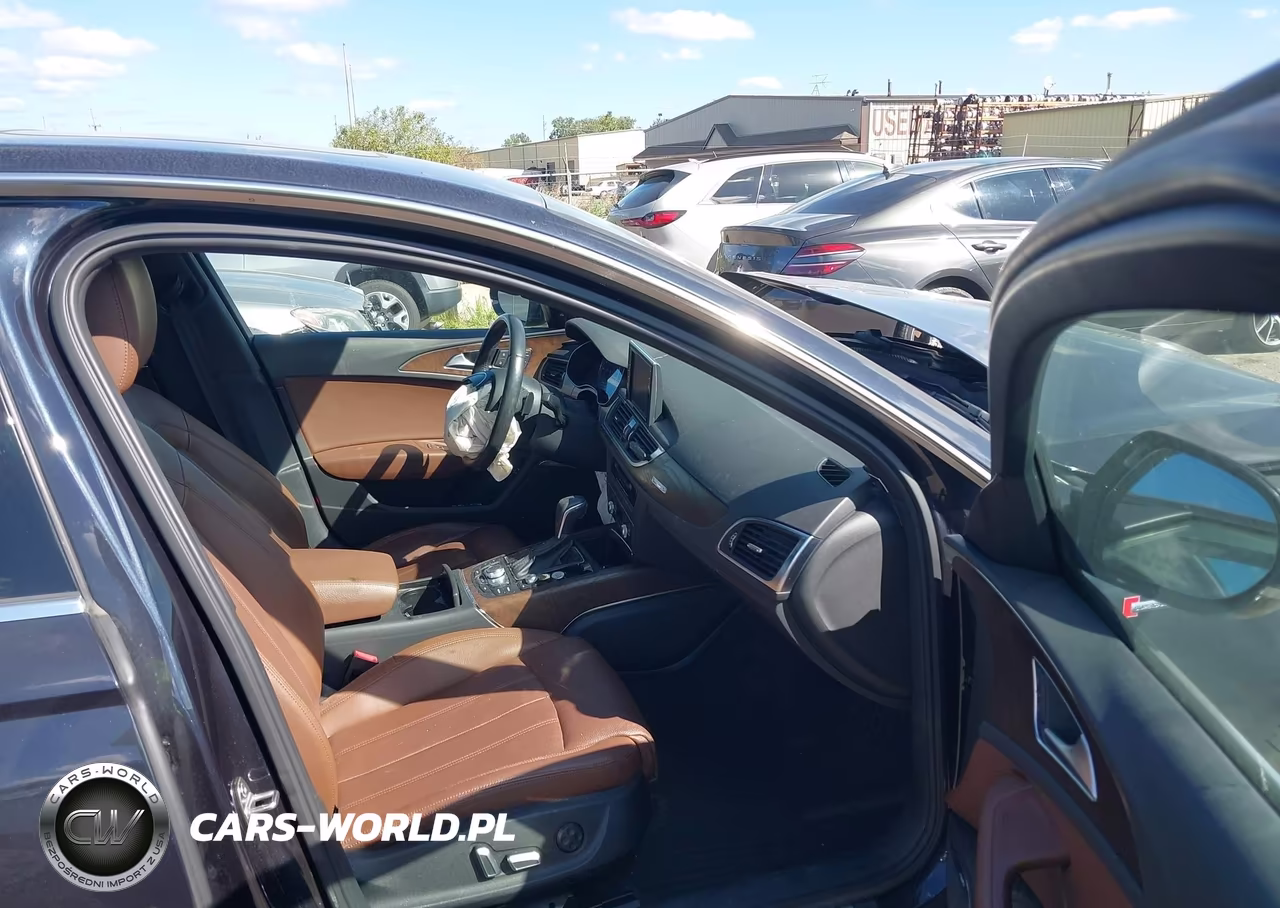 2016 Audi A6 3.0T Premium Plus VIN:WAUHGAFC4GN000986 - 5