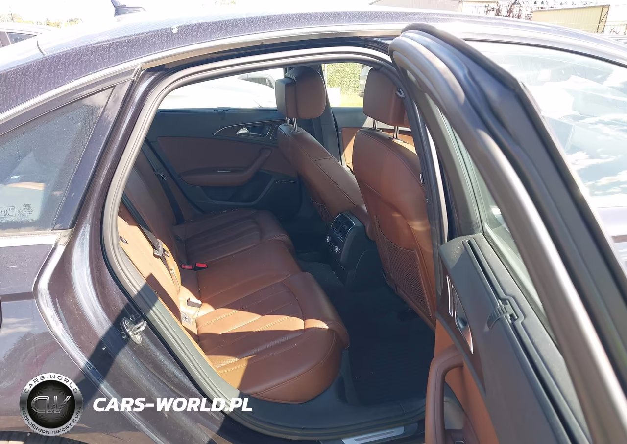 2016 Audi A6 3.0T Premium Plus VIN:WAUHGAFC4GN000986 - 8