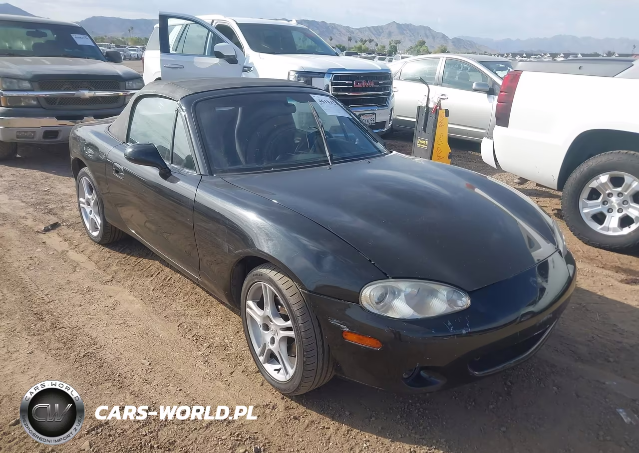 2004 Mazda Mx-5 Miata Cloth