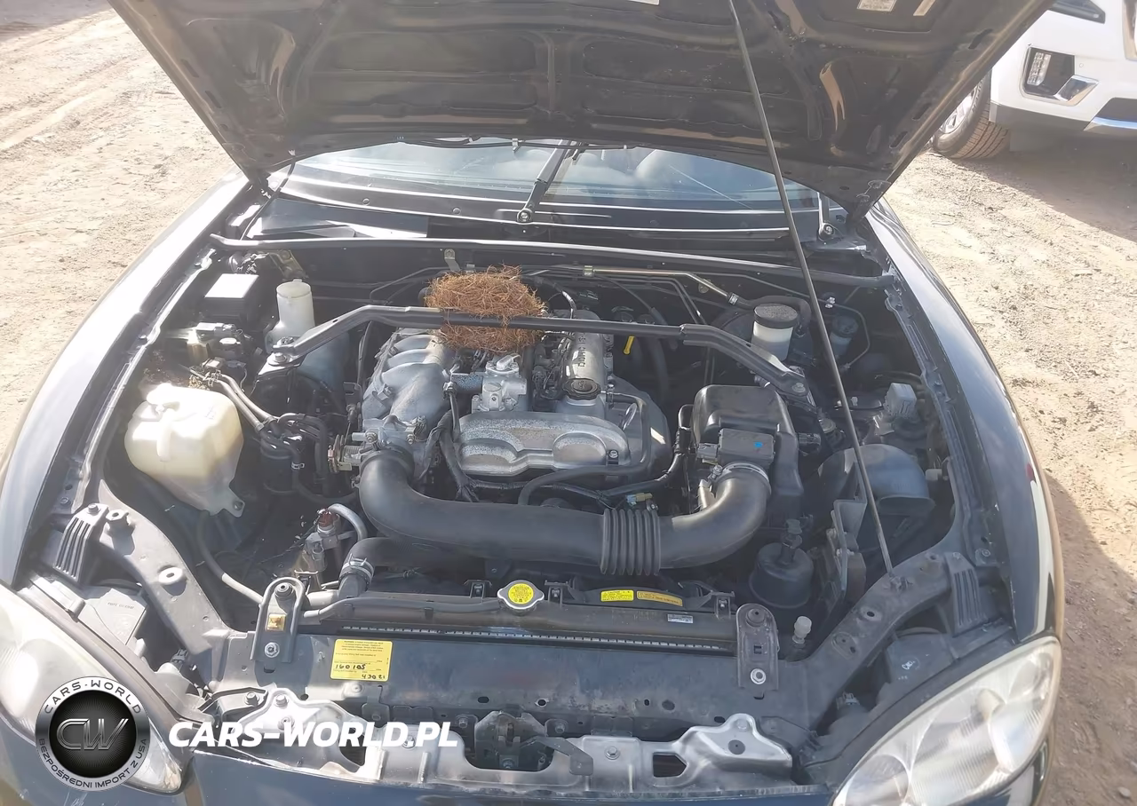 2004 Mazda Mx-5 Miata Cloth VIN:JM1NB353940400665 - 10