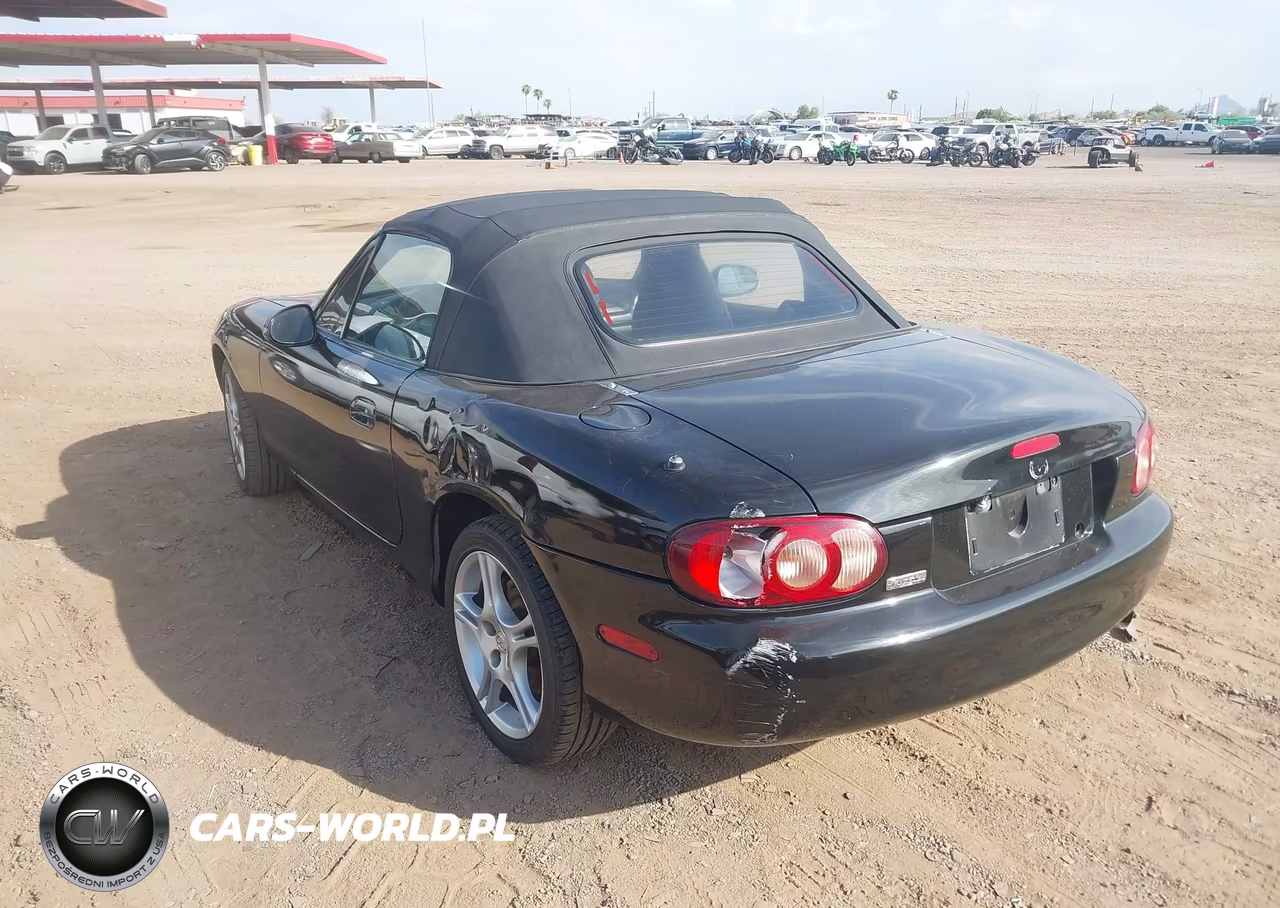 2004 Mazda Mx-5 Miata Cloth VIN:JM1NB353940400665 - 3