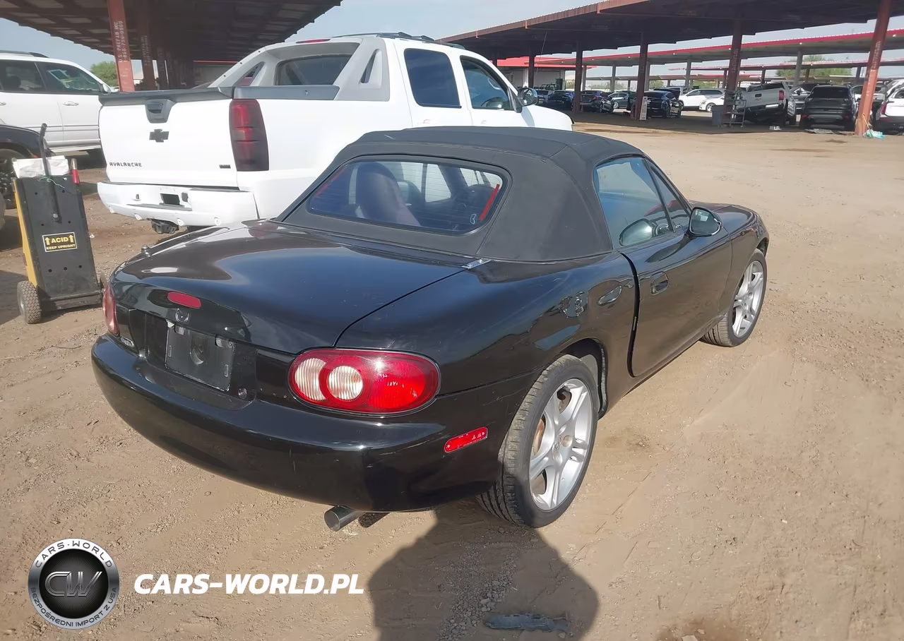 2004 Mazda Mx-5 Miata Cloth VIN:JM1NB353940400665 - 4