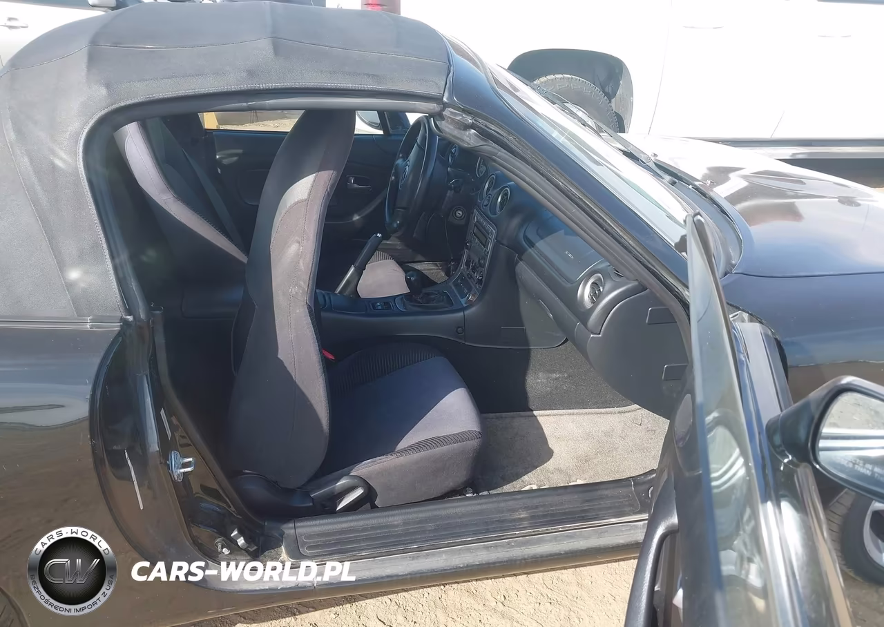 2004 Mazda Mx-5 Miata Cloth VIN:JM1NB353940400665 - 5