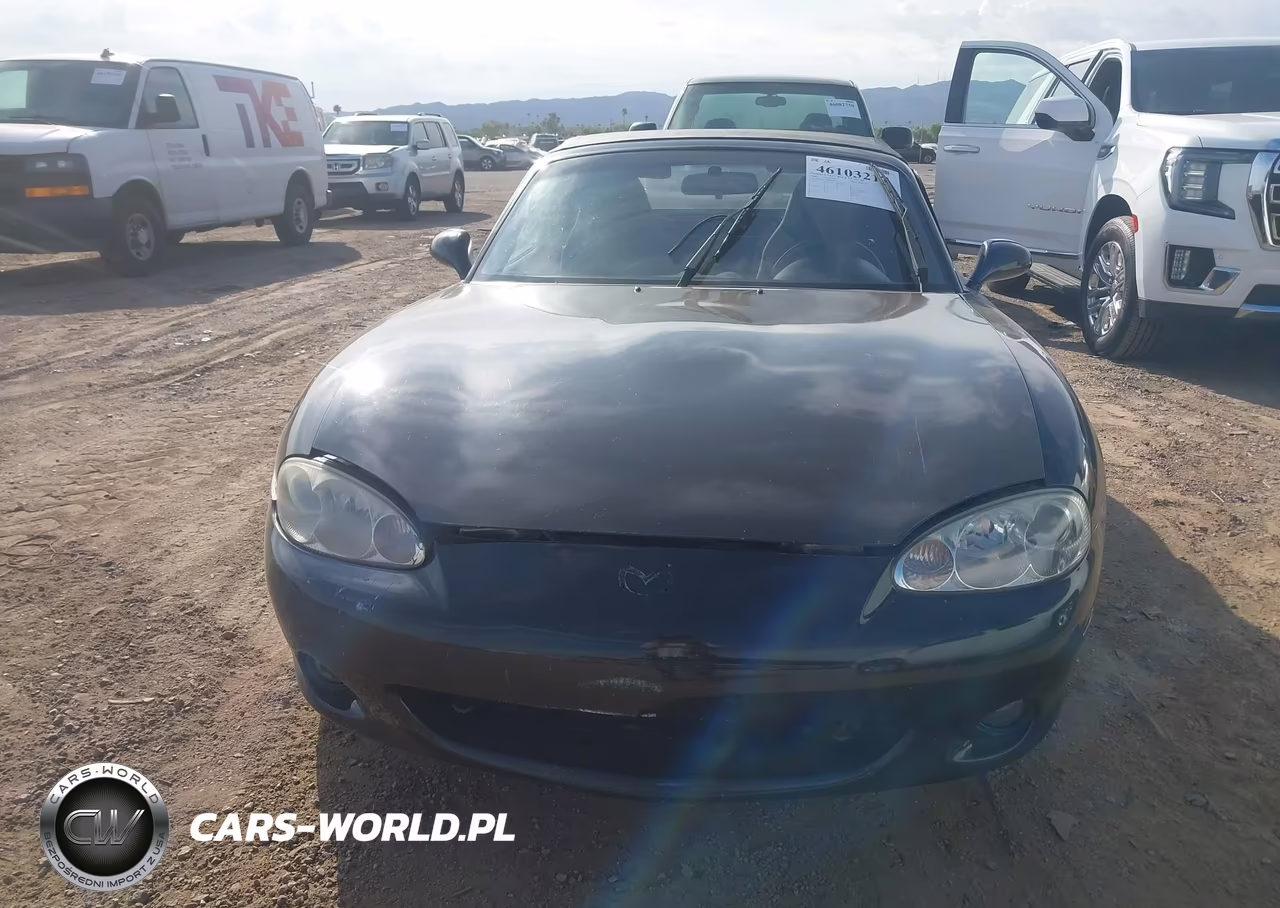 2004 Mazda Mx-5 Miata Cloth VIN:JM1NB353940400665 - 6