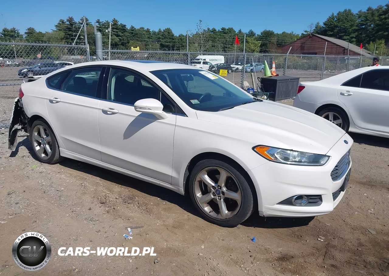 2014 Ford Fusion Se