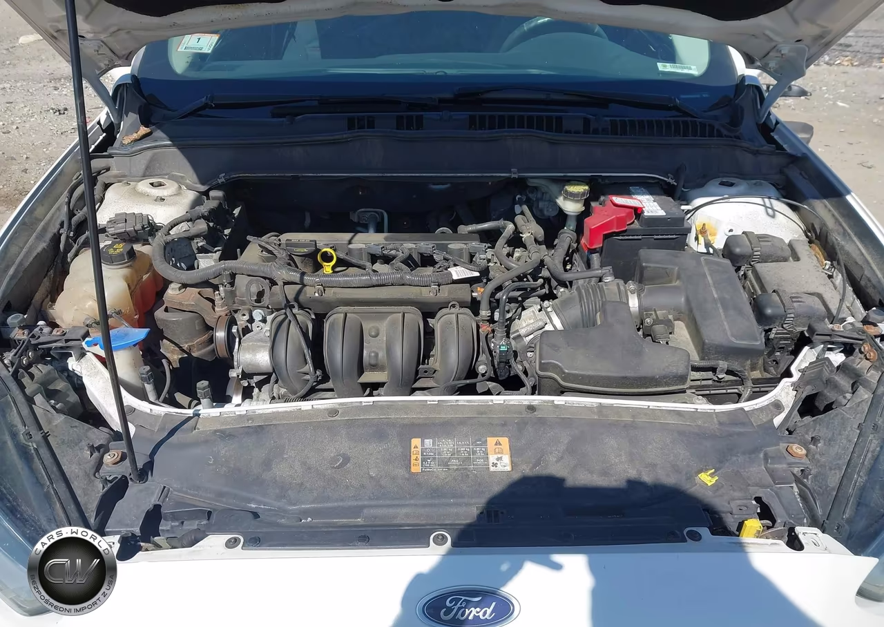 2014 Ford Fusion Se VIN:1FA6P0H75E5369461 - 10