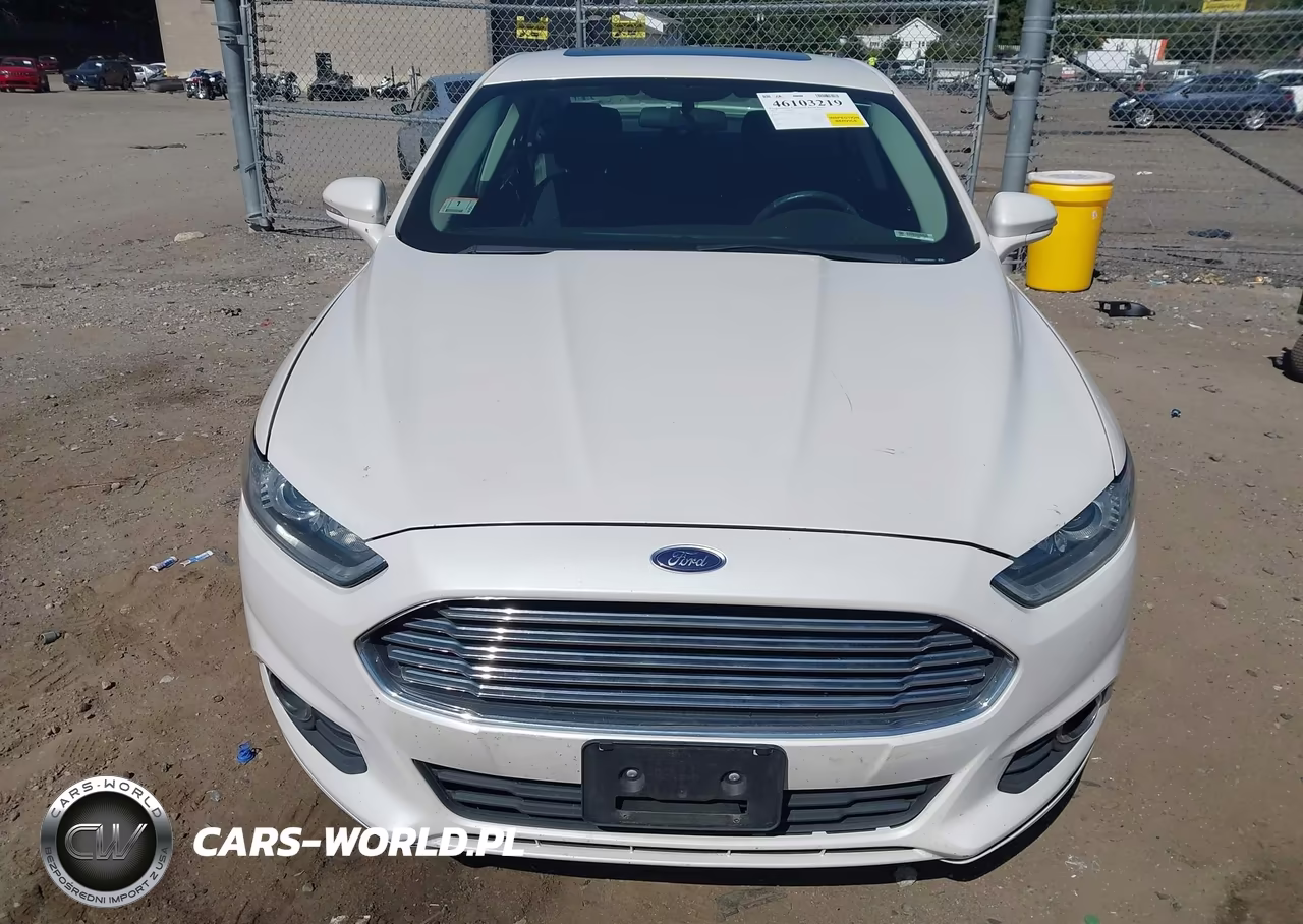 2014 Ford Fusion Se VIN:1FA6P0H75E5369461 - 12