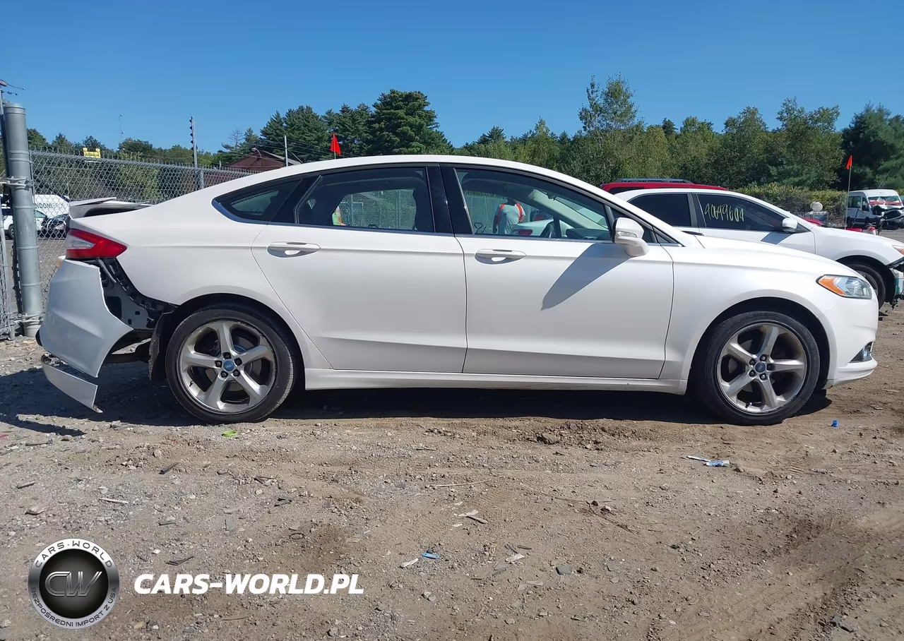 2014 Ford Fusion Se VIN:1FA6P0H75E5369461 - 13