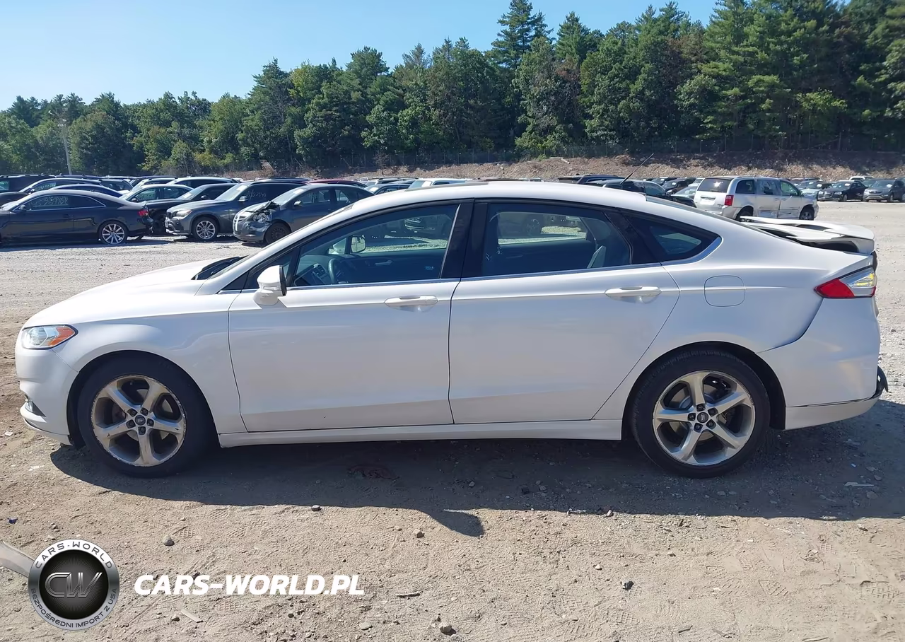2014 Ford Fusion Se VIN:1FA6P0H75E5369461 - 14
