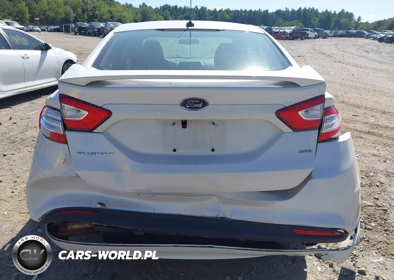 2014 Ford Fusion Se VIN:1FA6P0H75E5369461 - 16