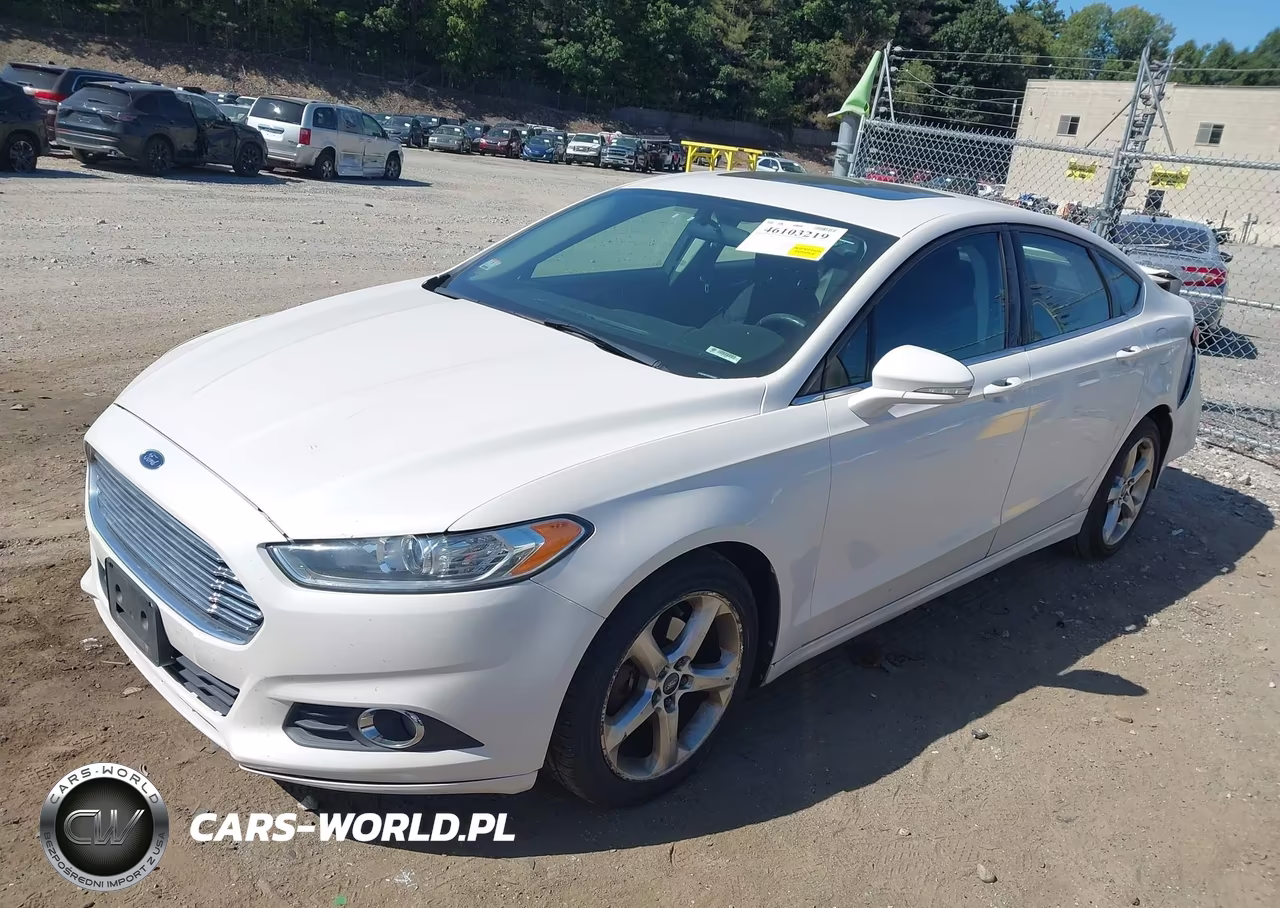 2014 Ford Fusion Se VIN:1FA6P0H75E5369461 - 2