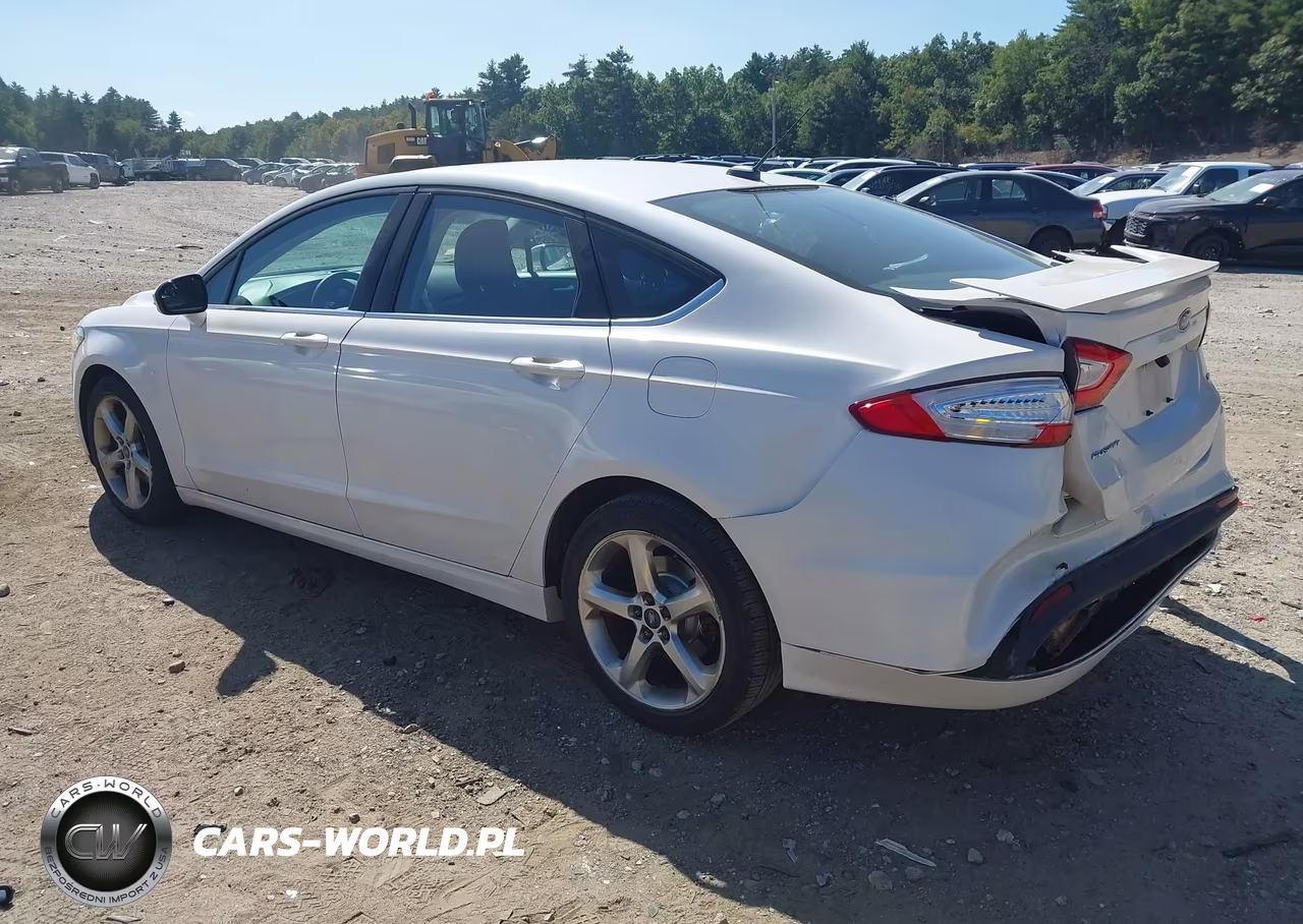 2014 Ford Fusion Se VIN:1FA6P0H75E5369461 - 3