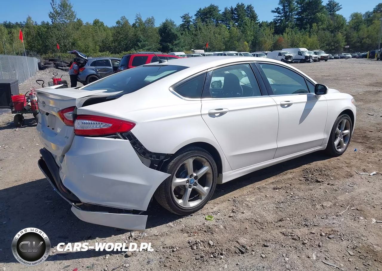 2014 Ford Fusion Se VIN:1FA6P0H75E5369461 - 4