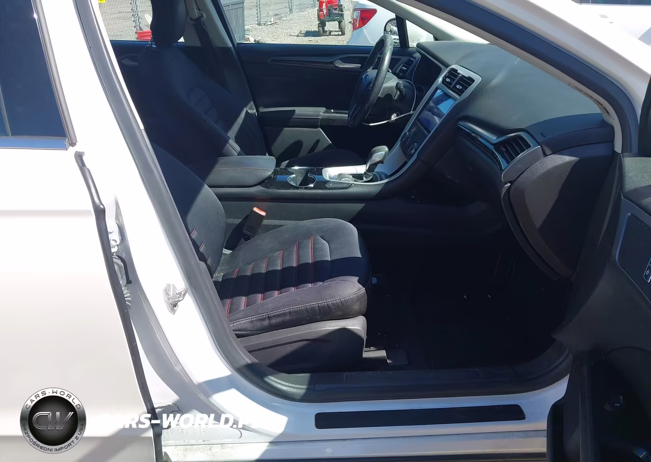 2014 Ford Fusion Se VIN:1FA6P0H75E5369461 - 5