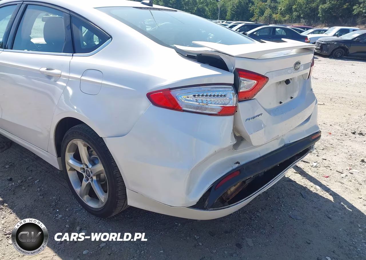2014 Ford Fusion Se VIN:1FA6P0H75E5369461 - 6