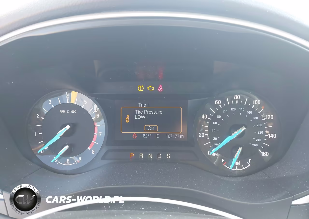 2014 Ford Fusion Se VIN:1FA6P0H75E5369461 - 7