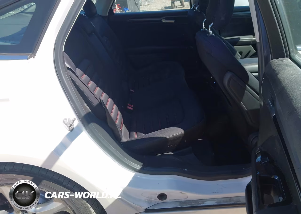 2014 Ford Fusion Se VIN:1FA6P0H75E5369461 - 8