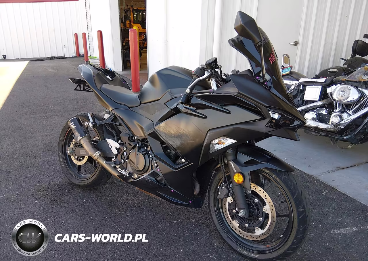 2026 Kawasaki Ex500