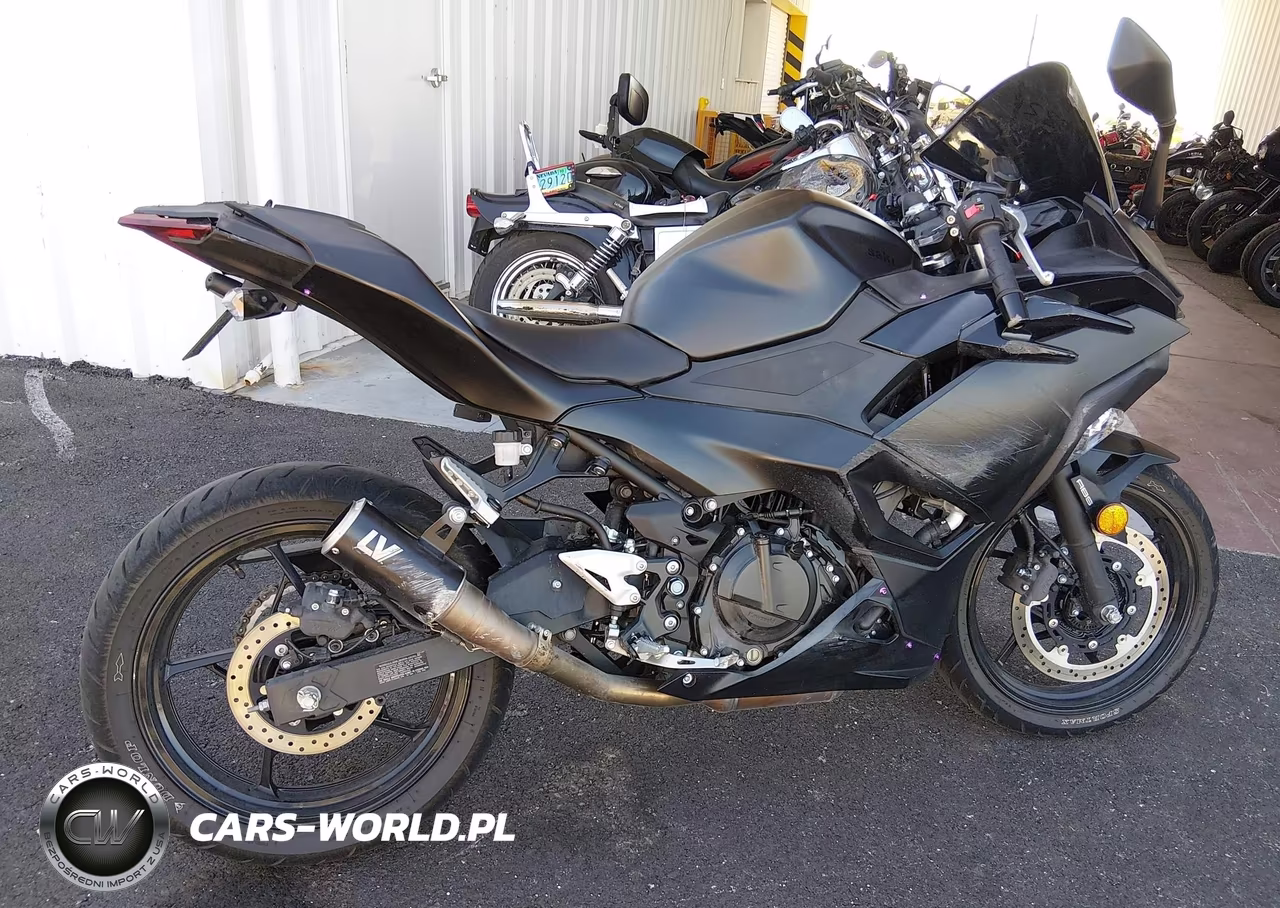 2026 Kawasaki Ex500 VIN:ML5EXGG16TDA74056 - 12