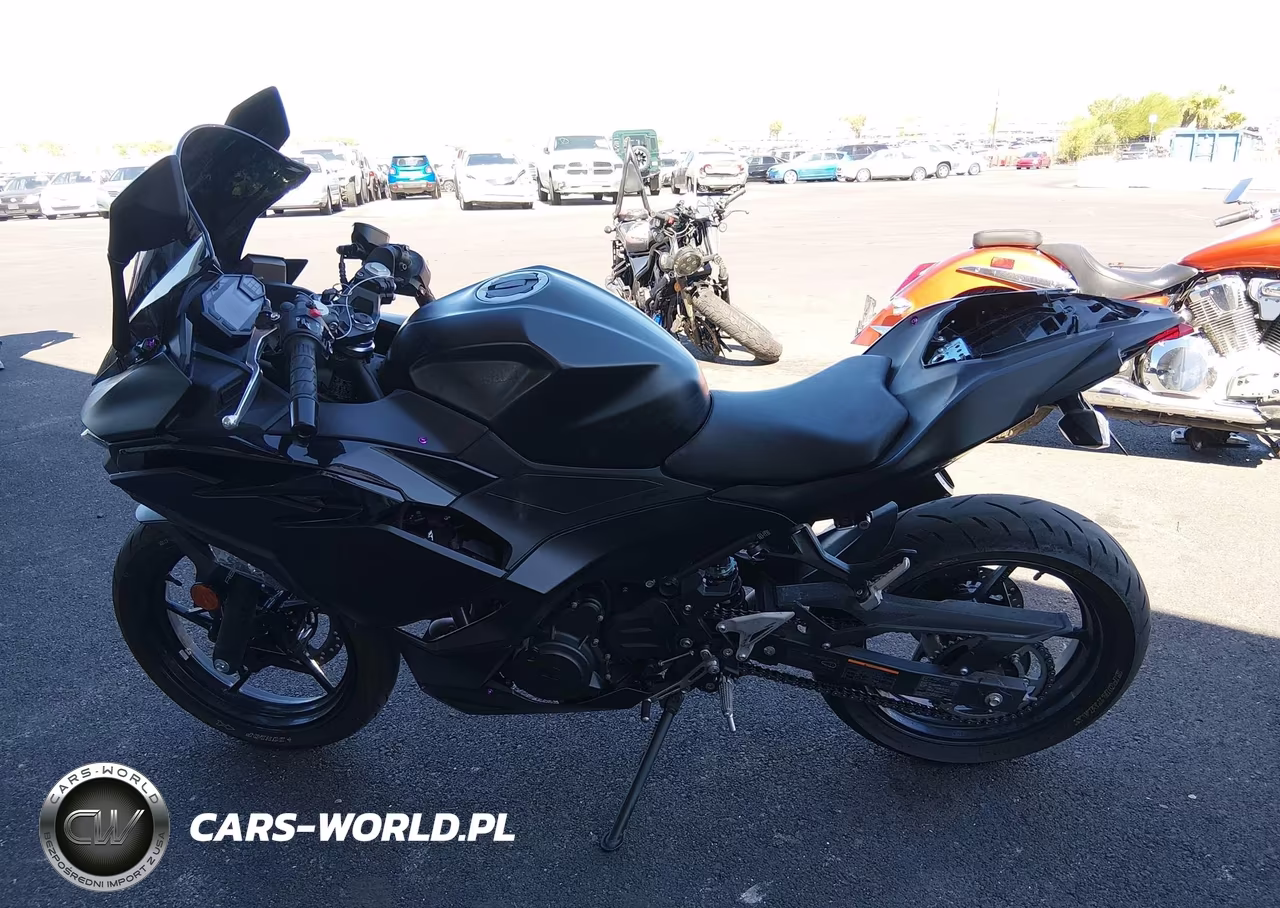 2026 Kawasaki Ex500 VIN:ML5EXGG16TDA74056 - 13