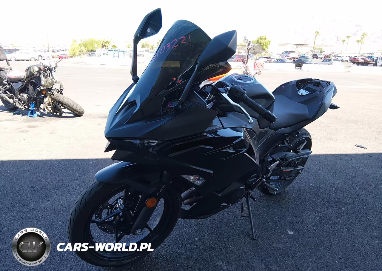 2026 Kawasaki Ex500 VIN:ML5EXGG16TDA74056 - 2