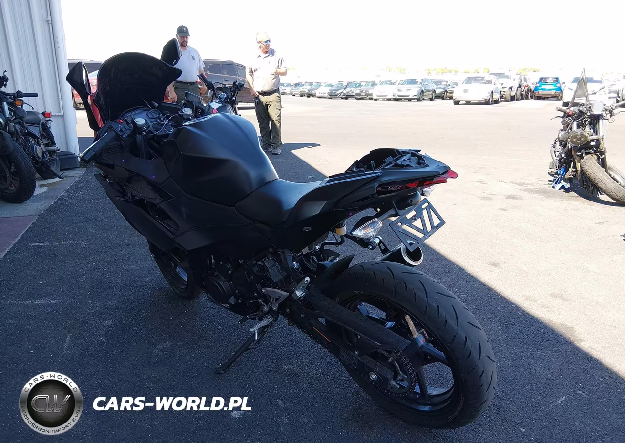 2026 Kawasaki Ex500 VIN:ML5EXGG16TDA74056 - 3