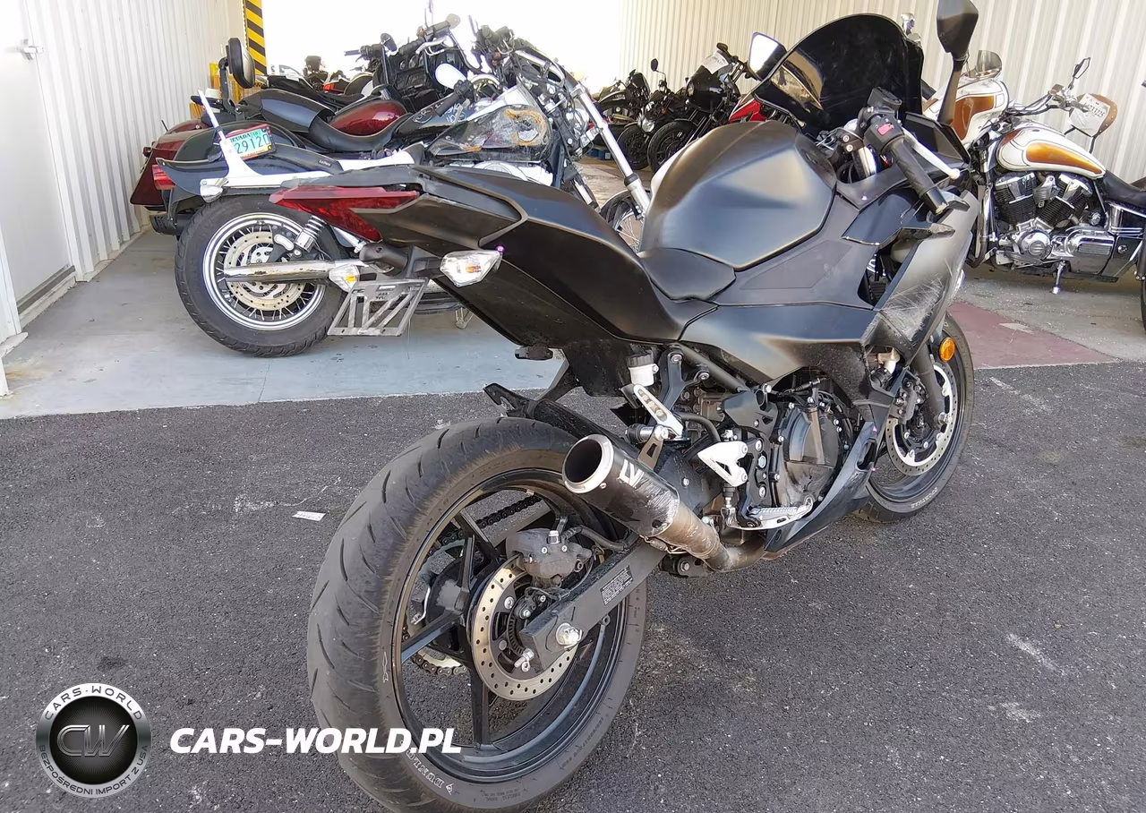 2026 Kawasaki Ex500 VIN:ML5EXGG16TDA74056 - 4