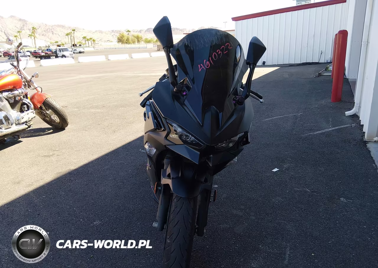 2026 Kawasaki Ex500 VIN:ML5EXGG16TDA74056 - 5