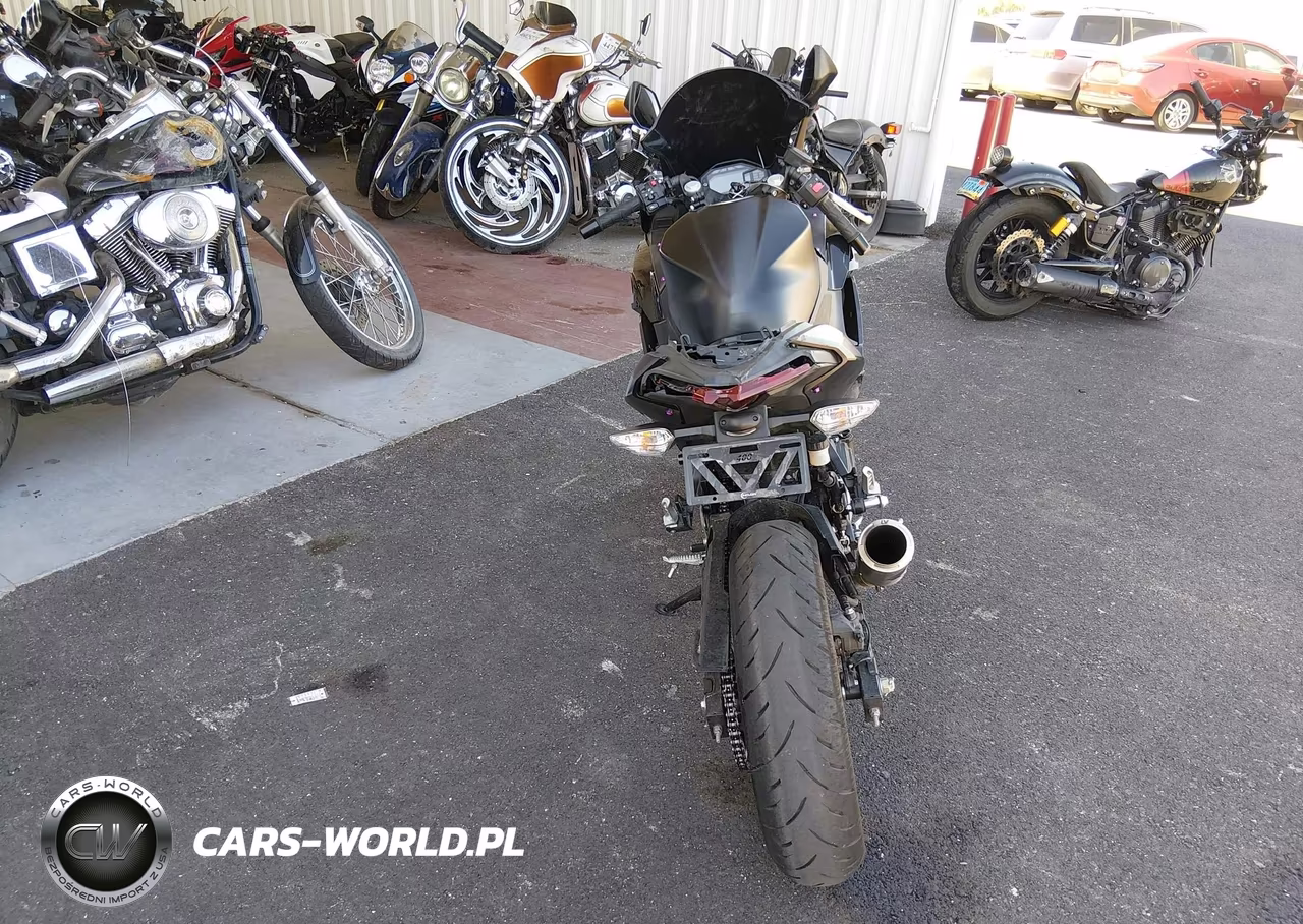 2026 Kawasaki Ex500 VIN:ML5EXGG16TDA74056 - 6