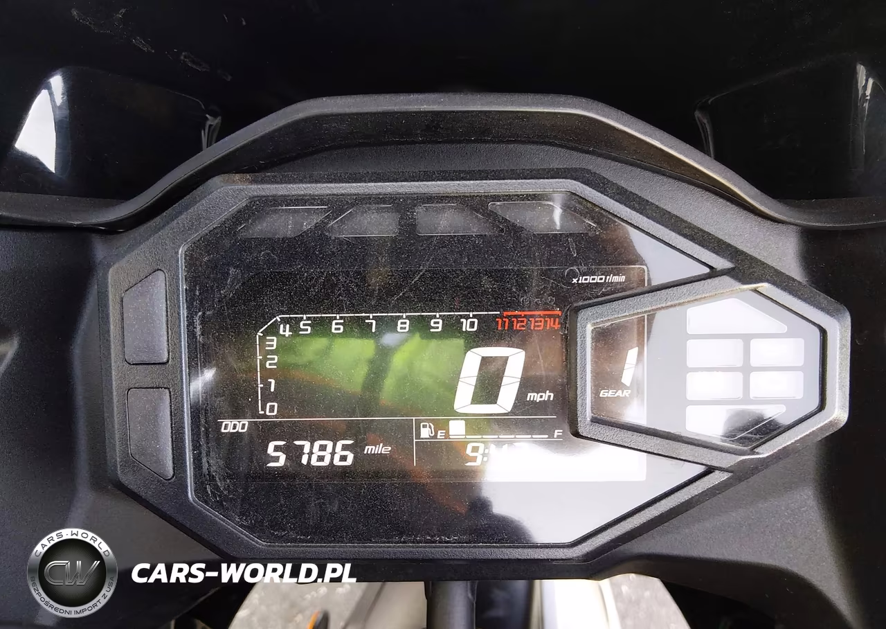 2026 Kawasaki Ex500 VIN:ML5EXGG16TDA74056 - 7