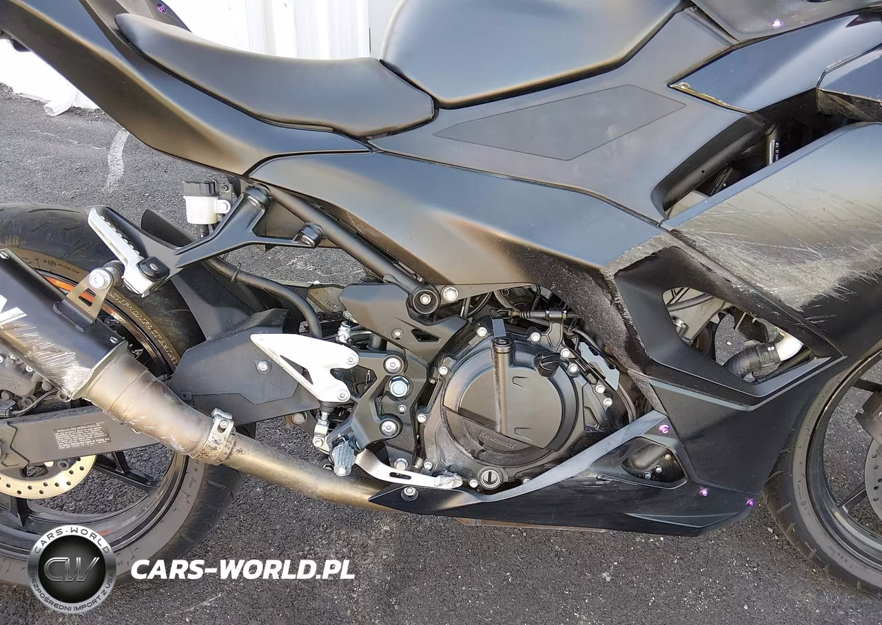 2026 Kawasaki Ex500 VIN:ML5EXGG16TDA74056 - 8