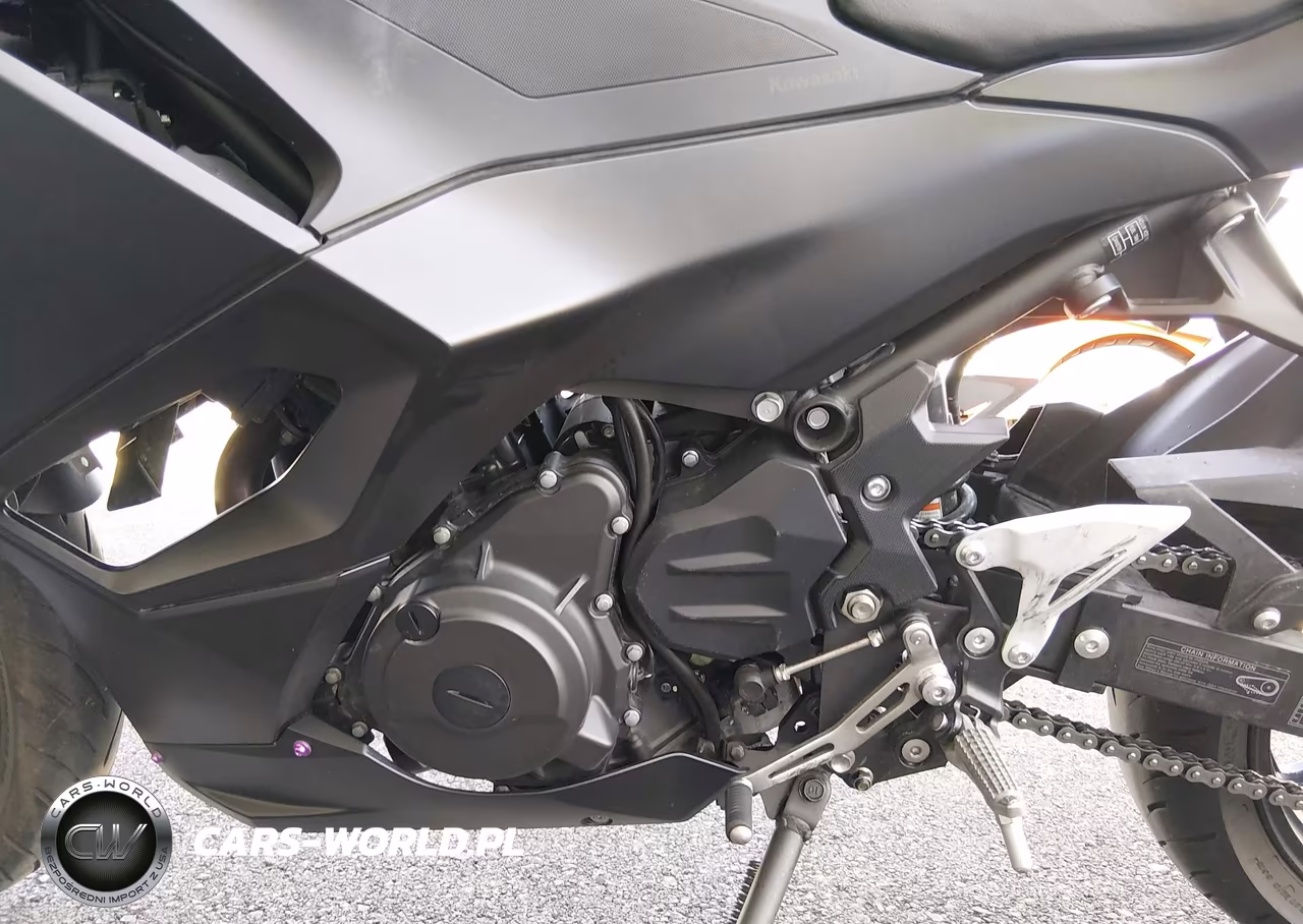 2026 Kawasaki Ex500 VIN:ML5EXGG16TDA74056 - 9