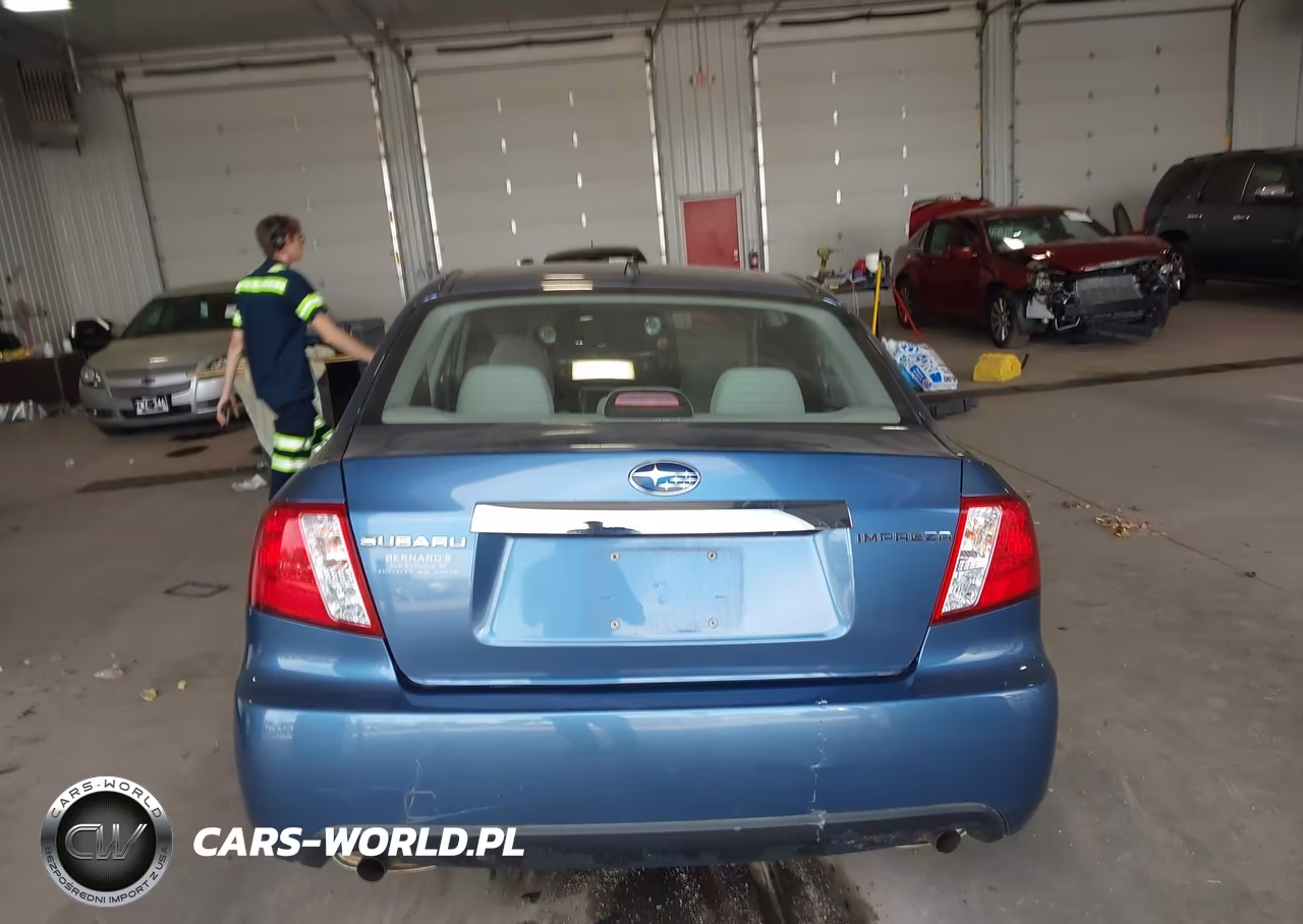 2009 Subaru Impreza 2.5I VIN:JF1GE60629H514525 - 17