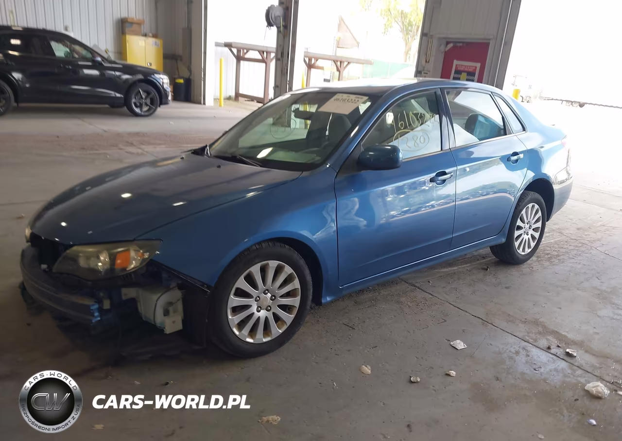 2009 Subaru Impreza 2.5I VIN:JF1GE60629H514525 - 2