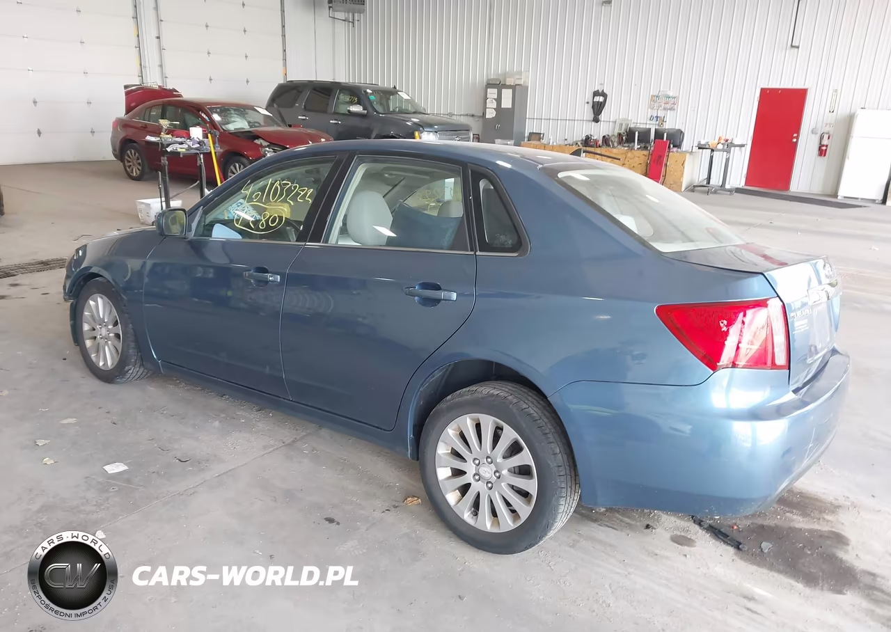 2009 Subaru Impreza 2.5I VIN:JF1GE60629H514525 - 3