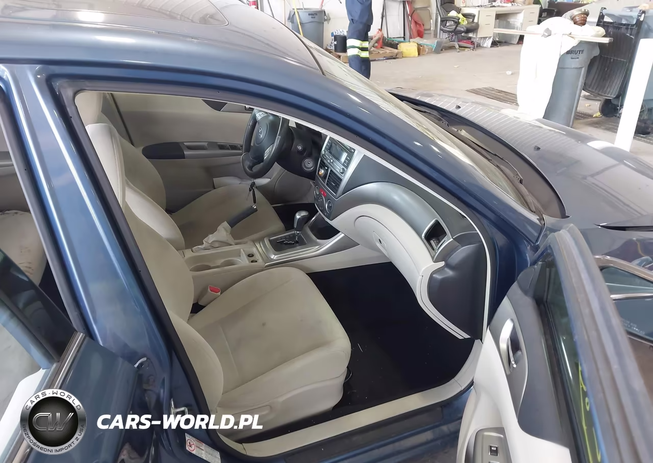 2009 Subaru Impreza 2.5I VIN:JF1GE60629H514525 - 5