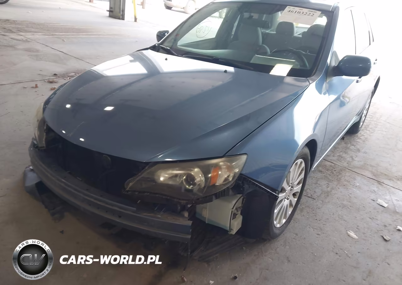 2009 Subaru Impreza 2.5I VIN:JF1GE60629H514525 - 6