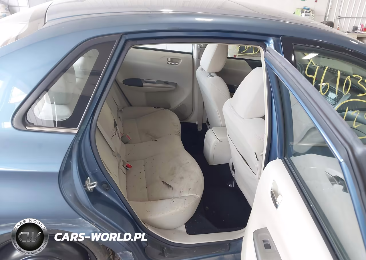 2009 Subaru Impreza 2.5I VIN:JF1GE60629H514525 - 8