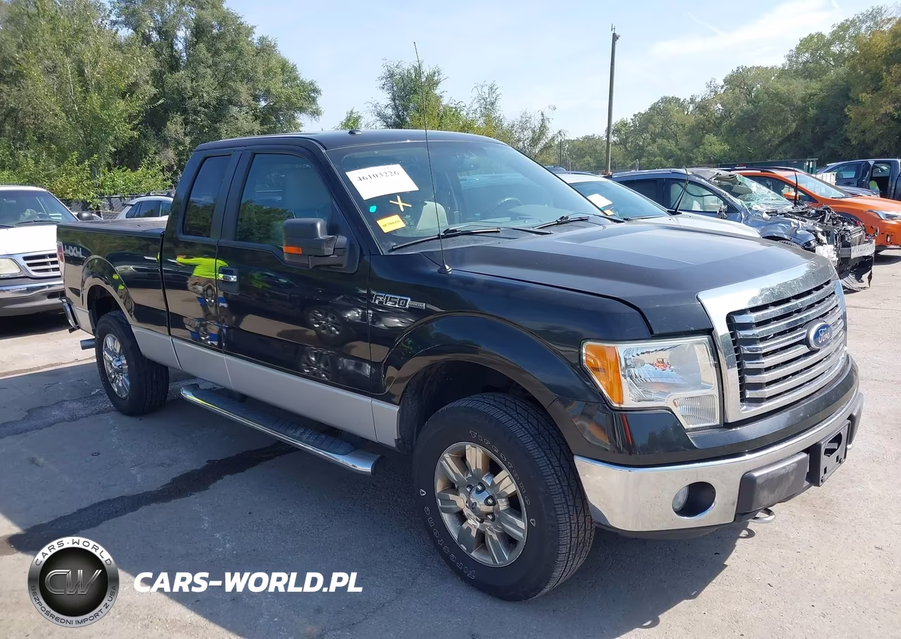 2010 Ford F-150 Fx4-Lariat-Xl-Xlt