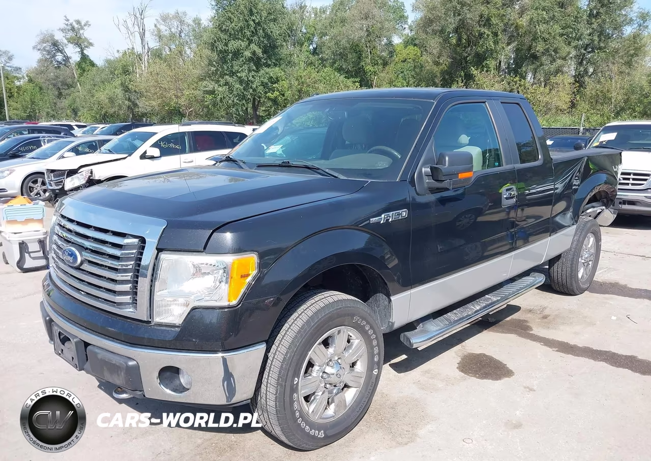 2010 Ford F-150 Fx4-Lariat-Xl-Xlt VIN:1FTFX1EV1AFC97360 - 2