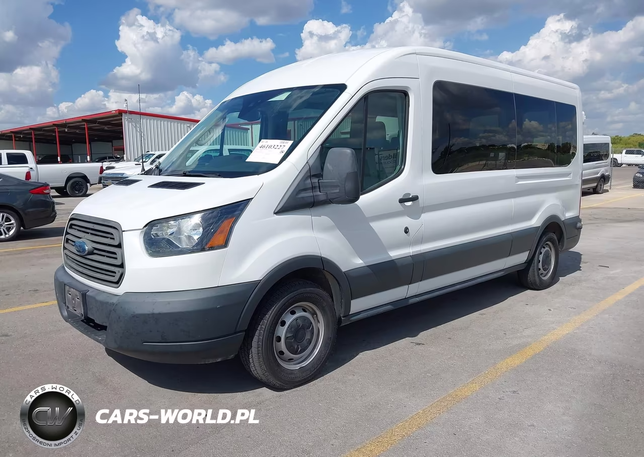 2018 Ford Transit-350 Xl VIN:1FBAX2CM4JKB18833 - 2