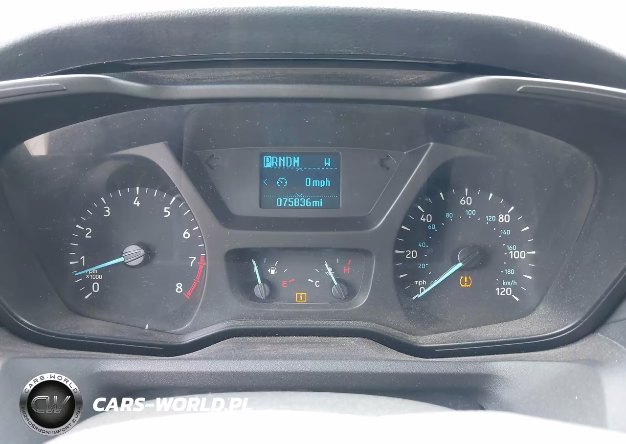2018 Ford Transit-350 Xl VIN:1FBAX2CM4JKB18833 - 7